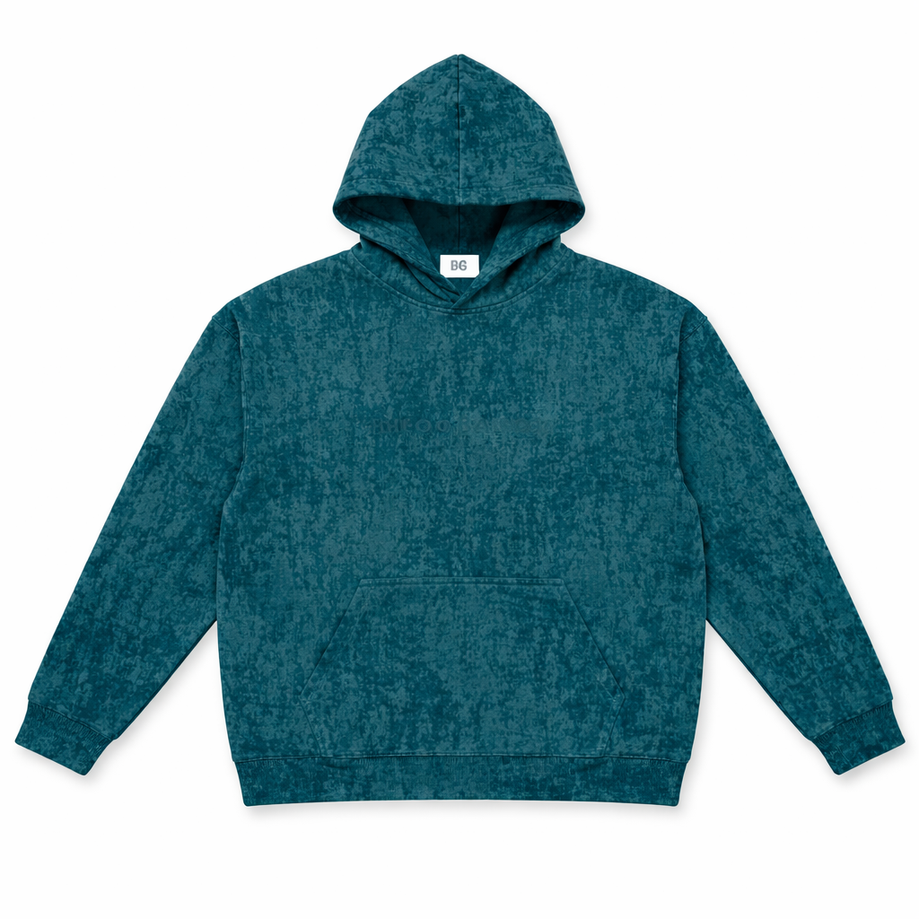 Hoodie Vert Olive avec Scratch / Moroccan by soul. Proud by nature